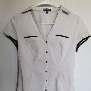 Express Essential stretch shirt